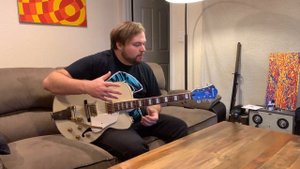 Ibanez Artcore AF75 Review with Demo