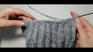 Чалма тюрбан спицами для женщин. Подробный мастер класс как связать чалму спицами.