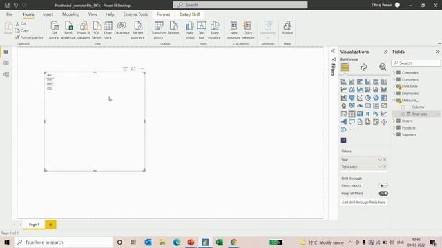 How to calculate previous years' sales in Power BI? | By-Dhiraj Kala | смотреть онлайн
