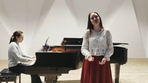 Татарская народная песня "Умырзая"-"Подснежник" (обр. Белкиной Татьяны)