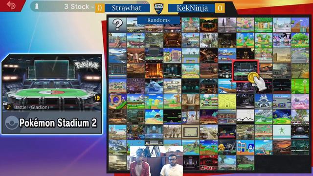 Stronghold #3 - SJ | Strawhat vs KekNinja - Smash Ultimate Randoms WQ смотреть онлайн