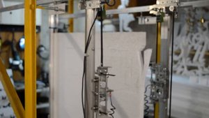 Фигурная резка пенопласта с помощью самодельного станка ЧПУ