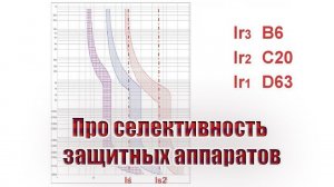 Про селективность защитных аппаратов
