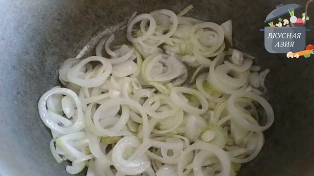 Мясо с овощами по-узбекски. Секрет мягкого мяса. / Tasty meat with vegetables in Uzbek style.