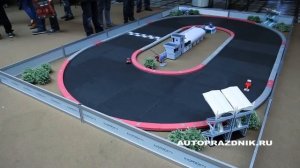 Гоночый автотрек Формула 1 с машинками на пульте управления