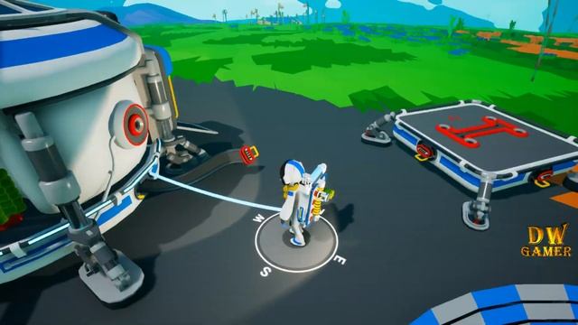 Колонизация планеты в игре ASTRONEER (давай попробуем) смотреть онлайн
