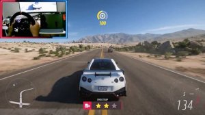 My Father Has GTR | GTR NISMO | Forza Horizon 5 | Thrustmaster T300RS gameplay | PXN V10