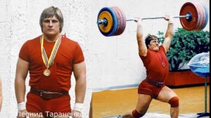 ЛАША ТАЛАХАДЗЕ - победы, рекорды, история, жизнь. Тяжелая атлетика. weightlifting