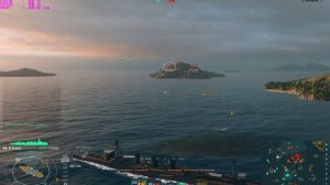 World of Warships Test GTX 550 TI + Core 2 Qudo Q 9550