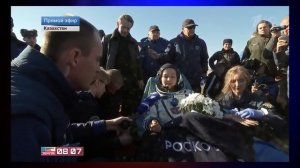 Пересильд: сон в невесомости и консервы. Как Пересильд жила на МКС 12 дней. Проект ВЫЗОВ