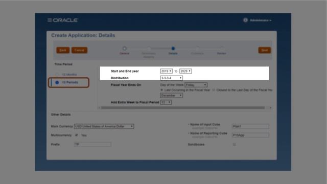 Overview: Planning With a Thirteen Period Calendar in EPM Cloud смотреть онлайн