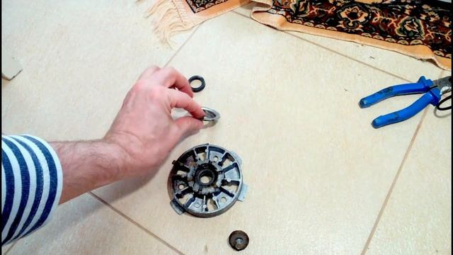 Ремонт стиральной машины своими руками . Замена подшипников . смотреть онлайн