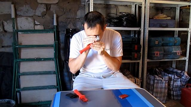 Монтажный нож с "пяткой" КВТ смотреть онлайн