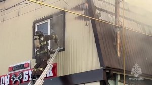 Пожар город Астрахань 29.08.2024г.