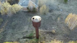 Водонапорная башня. г. Заводоуковск. DJI. Mini 2.