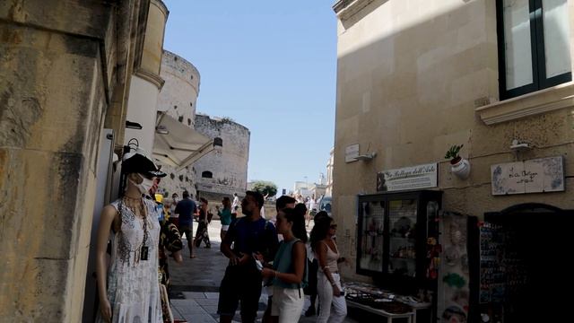 Otranto Puglia - The Fortified Old Town - Travel Guide