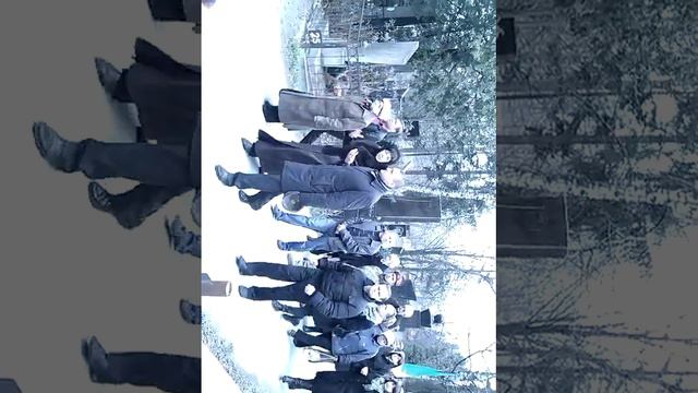 Похороны Тараса Сыча на Алее Славы в г. Виннице смотреть онлайн