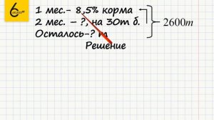 Задание №715(2) - ГДЗ по математике 6 класс (Виленкин)