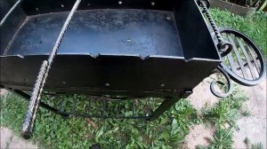 Мангал своими руками/ самоделки своими руками в домашних условиях/ мангал из металла/ ковка