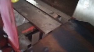 Пресс Welger AP 61. Ремонт вязального аппарата закончен.