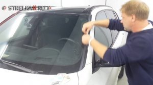 Дефлектор лобового стекла Стрелка-2 для BMW X5 (F15) 2013-2018г.в. - strelka11.ru