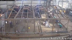 Производство модульной котельной