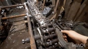 Самодельный гусеничный минитрактор, серия 9