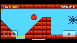 Bounce Ball Extreme (Old Games) || Level 1-3 ||