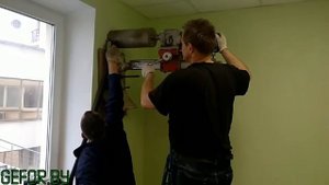 Как просверлить отверстие в стене без повреждения отделки - gefor.by