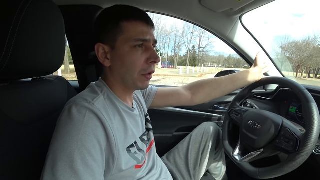 Первая машина в Америке. Электромобиль Chevrolet Bolt EUV 2023 обзор. смотреть онлайн