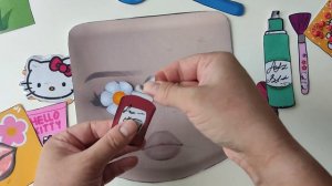 Асмр бумажное видео 💖Мейкап ✨Уход за собой