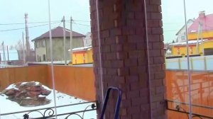 Безрамное остекление в поселке Марьино Московской области