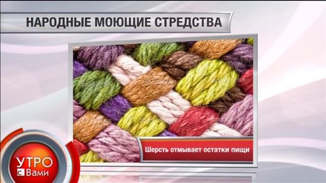 Бытовая химия - «Утро с Вами» 30.04.2014