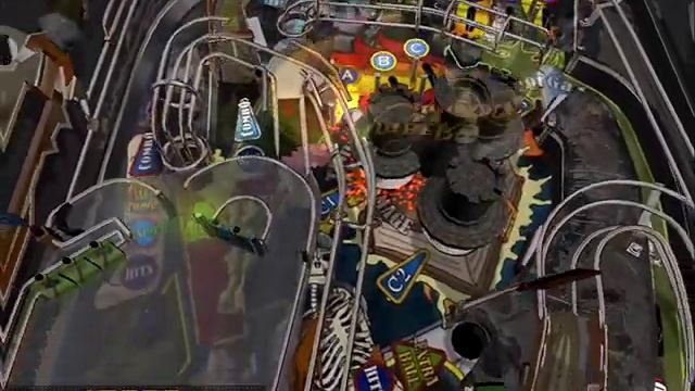 Dream Pinball 3D PC Games Gameplay - Amber Moon смотреть онлайн