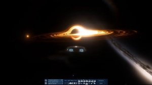 Галактика Андромеда и Чёрная Дыра Анубис