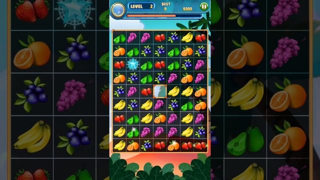 Fruit Temple- A delightful Match 3 puzzle game