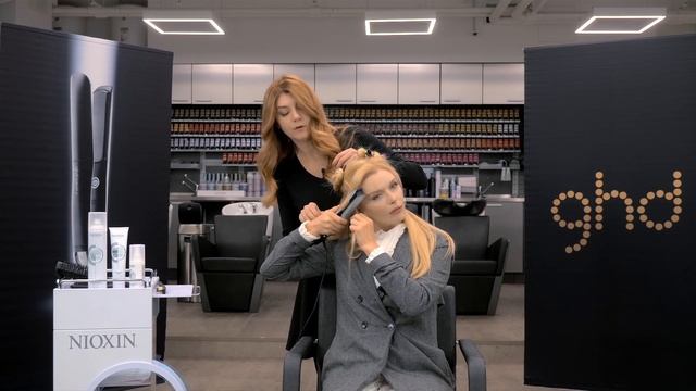 Как создать четкие локоны стайлером ghd platinum +? смотреть онлайн