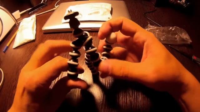 Китайские радости  Мини Триподы для Экшн камер SJ4000 и GoPro