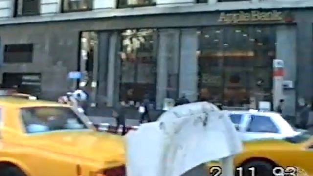 США в 1993 году глазами туриста часть 11. Улицы Нью-Йорка. Дорога домой