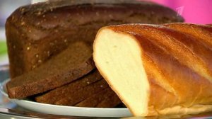 Что здоровее? Черный хлеб против белого. Жить здорово! Фрагмент выпуска от 19.05.2015