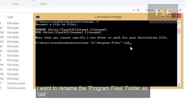 Unable to Rename "Program Files"/ "Windows"/ "Users" and "ProgramData" Folders in C: drive Windows смотреть онлайн