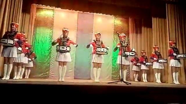 Барабанщицы.Ребриха.