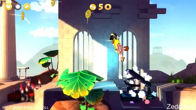 Funk of Titans Xbox One - Level 1-5 100% - QUIET FUNKY STROLL смотреть онлайн