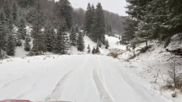 Гоняем на баггах в Карпатах смотреть онлайн