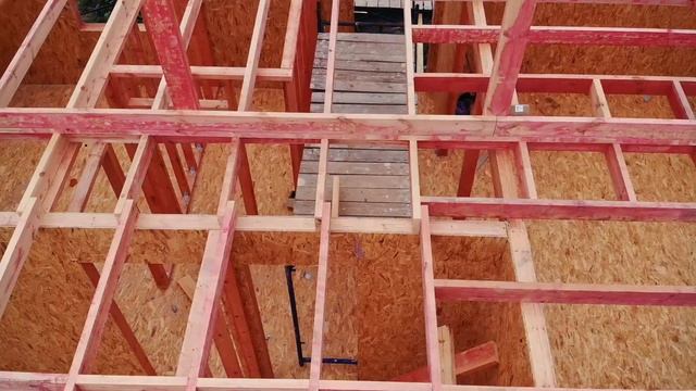 Проект Бавария, строительство дома из сип панелей в Симферополе | строительная компания АртСипСтрой