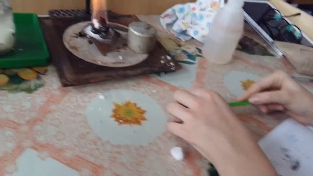 Химия?греем соль