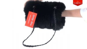 Муфта для рук из натурального меха песца - ЦЕНТР МЕХА