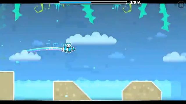 Geometry Dash - Skyward - By : TamaN смотреть онлайн