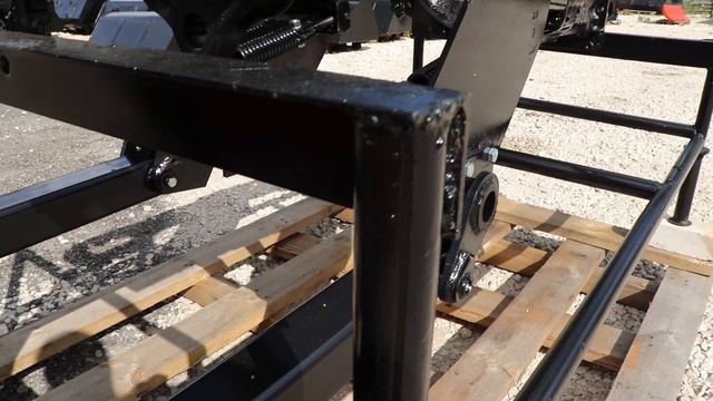 Отвал коммунальный с амортизацией (подпружиненный) МОНОЛИТ ОК 2500 смотреть онлайн