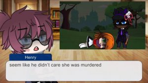 William and Henry stuck in a room for 24 hours?/fnaf ||Gacha Club|| William x Henry. (My Au)